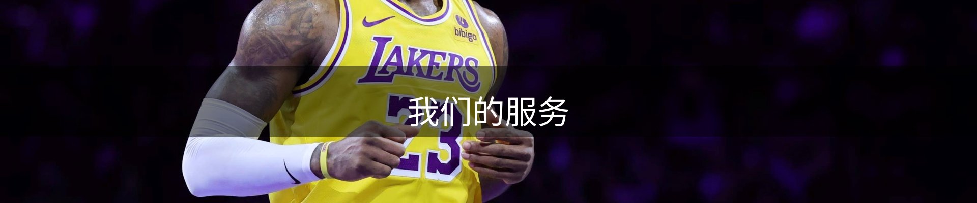我们的服务